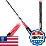 Champkey Golf Swing Trainer 2 Alignment Sticks Midsize Grip 40 Inches. Fixed Price $75.59.