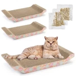 Zodaca Scratcher Bed - Reversible Cardboard Pad Catnip .... Fixed Price $37.18.