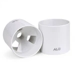 Hlc 4" Practice Green Golf Cup - Bright White Plastic 2PCS. Fixed Price $22.39.