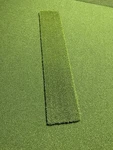 Big Moss Pure Flight Hitting Strip - 59.5 Inch Length (10 Wide). Fixed Price $119.00.