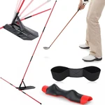 Golf Alignment Sticks With Adjustable Angle Holder 3-IN-1 Swing Trainer Aid.... Fixed Price $33.74.