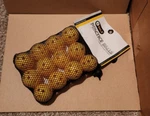 Sklz Practice Golf Balls Limited Flight Bag Of 12 - Yellow New. Fixed Price $21.99.