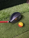 Performance Golf Club With Click Stick Driver Swing Trainer Left Handed. Fixed Price $119.00.