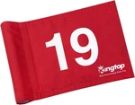 Kingtop 19TH Hole Golf For Classic Flag- 8X6 Inch- Red- 1PK. Fixed Price $23.23.