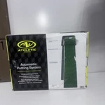 Athletic Works Automatic Putting System With New Golf Chipping Net. Fixed Price $34.49.