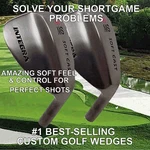 Set Of Gun Metal Black Carbon 52 56 60 64 Degrees Lob Gap Approach Sand Wedge. Fixed Price $49.99.