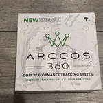Arccos 360 Golf Performance Tracking System 14 Sensors Gps 2.0, New Box. Fixed Price $100.00.