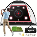 Golf Net 10X7 Ft Practice For Backyard Driving, Indoor Hitting With.... Fixed Price $74.84.