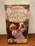 Donna White: Beginning Golf For Women Instructional Vhs Video, Basic Techniques. Fixed Price $9.95.