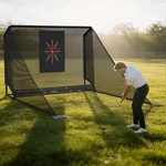 10 7.5FT Golf Practice Net, Hitting&putting Training Use, With Target&carry Bag. Fixed Price $118.99.