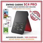 New Swing Caddie SC4 Pro* Launch Monitor & Golf Simulator By Voice. Fixed Price $505.00.