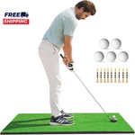 31MM Premium Golf Mat 5X4FT Hitting With Tray Balls & 9 Tees. Fixed Price $76.91.