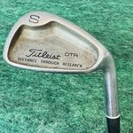 Vintage Titleist Sand Wedge Mens Rh Dtr Stainless Steel Silver Golf Club Usa. Fixed Price $29.06.