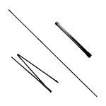 Eshan Golf Alignment Sticks 2 Pack Swing Training Aid Equipment Black. Fixed Price $14.55.