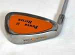 Momentus Golf Power Hitter Weighted Lh Swing Trainer Iron. Fixed Price $25.00.