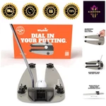 All-in-one Golf Putting Aid Master Your Stroke With Adjustable Gates, 6.25FT. Fixed Price $174.99.