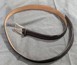 Tuttle Sport Golf Collection Mens Belt Brown Leather Size 46 Handmade Usa #71215. Fixed Price $11.99.