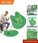 Practice Your Putting With Potty Putter - Mini Golf Game For The Bathroom. Fixed Price $28.49.