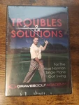 Troubles & Solutions Dvd 2013 Graves Golf Academy Moe Norman New. Fixed Price $19.95.