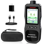 Portable Ammonia Gas Detector, 0-200 Ppm Rechargeable Monitor, Di.... Fixed Price $99.99.