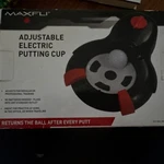 Electric Golf Putting Cup Maxfli Adjustable Indoor Training Plug Euc Nib. Fixed Price $18.00.