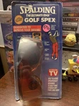 Spalding The Ultimate Edge Golf Spex, 1993, Original Packaging. Fixed Price $14.34.