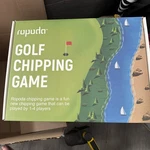 Ropoda Golf Game Chipping Giant Size Targets With Mat Great Christmas. Fixed Price $45.00.