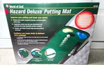 Jef World Of Golf Hazard Deluxe Putting Mat JR105 Sealed. Fixed Price $19.99.