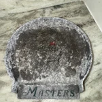 Vintage Masters Tournament Pewter Putting Cup Augusta National Golf Club Logo. Fixed Price $200.00.