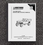 480 Gas Golf Cart Repair Service Manual Fits 2001 Ezgo St 2858O - Paper. Fixed Price $27.33.