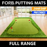 Forb Home Golf Putting Mats 5 Styles Portable Practice. Fixed Price $89.99.