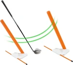 Golf Swing Training Aid - Alignment Discs & Rods Corrects Setup, Posture,. Fixed Price $57.16.