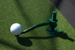 Golf Tee, Driving Range, Backyard, Garage, Park, For Mat. Made U.s.a.. Fixed Price $39.95.