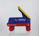 Straightaway Swing Trainer Improve Your Golf Game Precision Blue Preowned. Fixed Price $43.95.