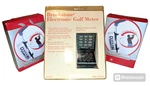 Training Lot Brookstone Electronic Compugolf Meter Swing Speed Trainer. Fixed Price $25.00.