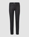 $69 DL1961 Big Kid's Girl's Black Coated Pull On Ankle Leggings Size 7. Fixed Price $16.79.