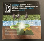 New Pga Official Golf 3 Targets Chipping Range. Fixed Price $18.95.