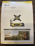 Sklz Hit-n-serve Solo Volleyball Trainer Damaged Box. Fixed Price $15.00.