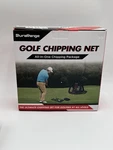 Durarange Golf Chipping Net Pop-up One Foldable With Practice Balls. Fixed Price $22.95.