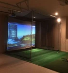 New Golf Simulator System -for Your Optishot, Skytrak, Garmin R10, Mevo, MLM2PRO. Fixed Price $748.00.