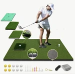 Myvoice Golf Hitting Mat - Pro 5X4FT Premium Indoor/outdoor Training Fo.... Fixed Price $85.00.