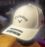 Callaway Fresh Band Headwear Adjustable Golf Hat Nwt. Fixed Price $29.99.