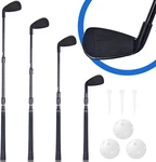 Rcroks Plastic Golf Club Collapsible - Right Hand For Game Travel, Chip.... Fixed Price $84.20.