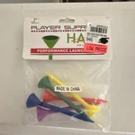 Player Supreme Halo Plastic Golf Tees Multicolor 3.25IN Mpn 2979151. Fixed Price $9.99.