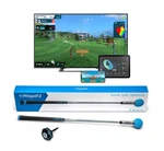 Phigolf Home Smart Screen Simulator Swing Trainer Wgt E6 PHG-200. Fixed Price $273.60.