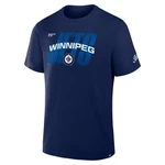 Men's Fanatics Navy Winnipeg Jets Team Vision Legacy T-shirt. Fixed Price $35.99.