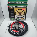 Jef World Of Golf Pop Up Chipping Net Collapseable Folding Portable JR750. Fixed Price $19.95.