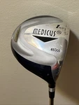 Medicus 460CC Driver 10.5 Dual Hinge Pro Tour Golf Club Swing Trainer Aid 44. Fixed Price $49.99.