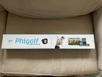 Phigolf Wgt Edition Mobile And Home Smart Game Simulator With Swing Stick. Fixed Price $134.99.