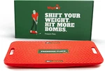 Golf Training Aid Pressure Plate Weight Shift Balance Board Long Drive Chipping. Fixed Price $64.37.